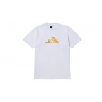 HUF Playtime Ανδρικό Κοντομάνικο T-Shirt Λευκό