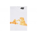 HUF Playtime Ανδρικό Κοντομάνικο T-Shirt Λευκό