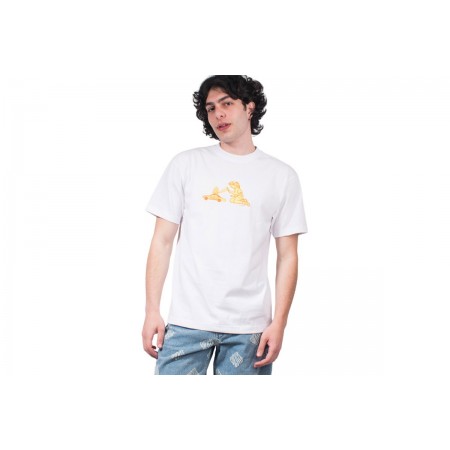 HUF Playtime Ανδρικό Κοντομάνικο T-Shirt Λευκό