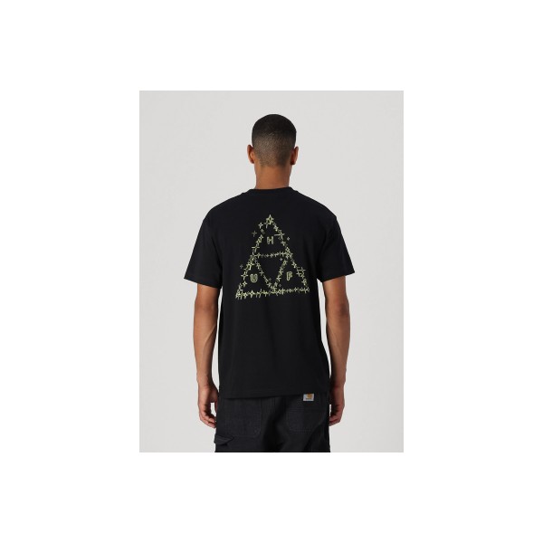 Huf Gleam S-S T-Shirt Ανδρικό (TS02290 BLACK)