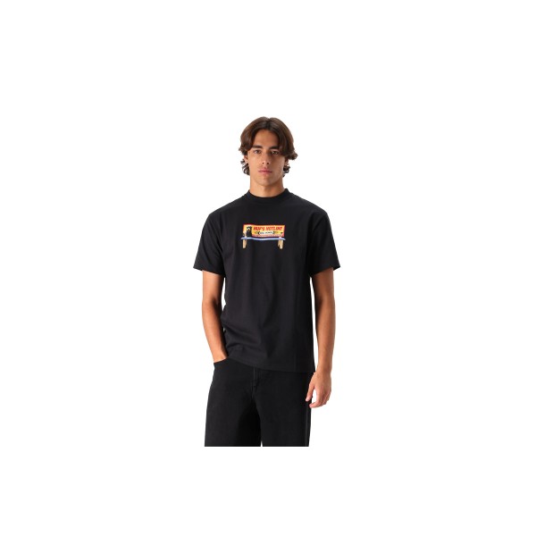 Huf Bail Bonds S-S T-Shirt Ανδρικό (TS02291 BLACK)