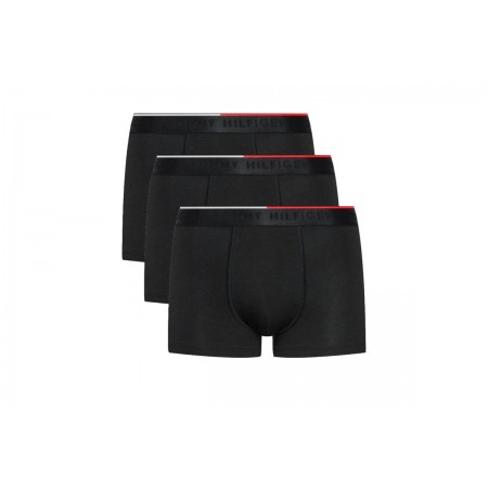 Tommy Jeans Trunk Εσώρουχο Boxer 3-Τεμάχια 