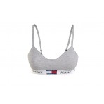 Tommy Jeans Padded Triangle Bralette Γυναικείο Μπουστάκι