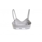 Tommy Jeans Padded Triangle Bralette Γυναικείο Μπουστάκι