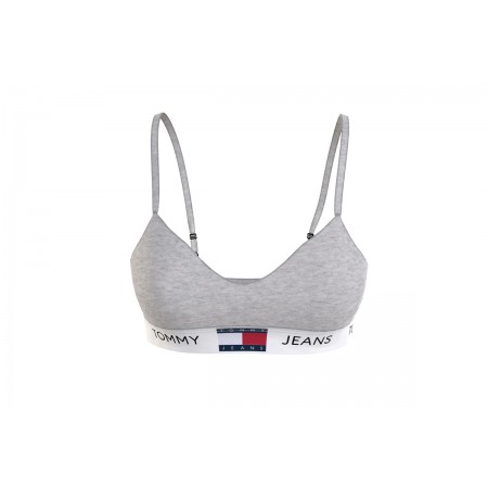 Tommy Jeans Padded Triangle Bralette Γυναικείο 