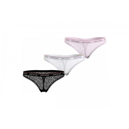 Tommy Jeans Thong Lace Εσώρουχο String 3-Τεμάχια