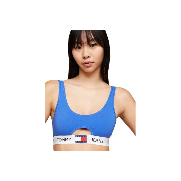 Tommy Jeans Keyhole Bralette Γυναικείο (UW0UW05345 C6H)