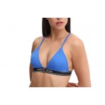 Tommy Jeans Triangle RP Γυναικείο Μαγιό Bikini Top Ρουά