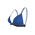 Tommy Jeans Triangle RP Γυναικείο Μαγιό Bikini Top Ρουά