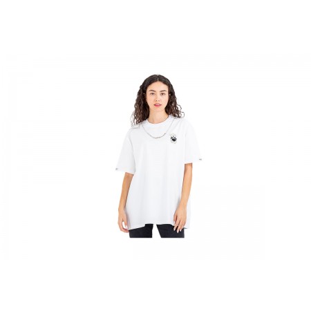 Mwm Teddy Capsule Unisex Κοντομάνικο T-Shirt Λευκό