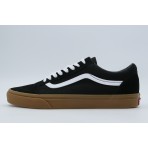 Vans Old Skool Ανδρικά Sneakers Μαύρα, Λευκά, Καφέ