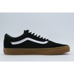 Vans Old Skool Ανδρικά Sneakers Μαύρα, Λευκά, Καφέ