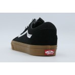 Vans Old Skool Ανδρικά Sneakers Μαύρα, Λευκά, Καφέ