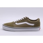 Vans Ward Ανδρικά Sneakers Λαδί, Λευκά