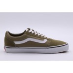 Vans Ward Ανδρικά Sneakers Λαδί, Λευκά