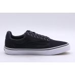 Vans Ward Deluxe Ανδρικά Sneakers Μαύρα, Λευκά