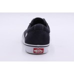 Vans Ward Παιδικά Sneakers Μπλε Σκούρα, Λευκά