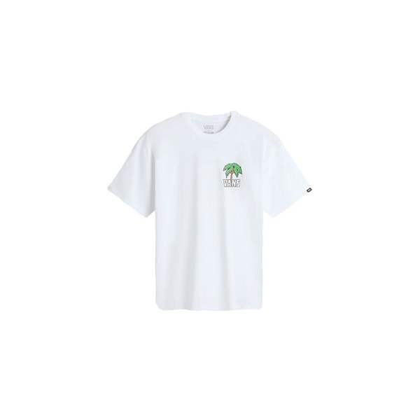 Vans Down Time Ss T-Shirt Ανδρικό (VN000G64WHT1)