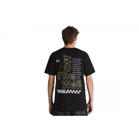 Vans Posted Ανδρικό Κοντομάνικο T-Shirt Μαύρο