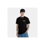 Vans Scuttle Ss T-Shirt Ανδρικό (VN000HG2BLK1)