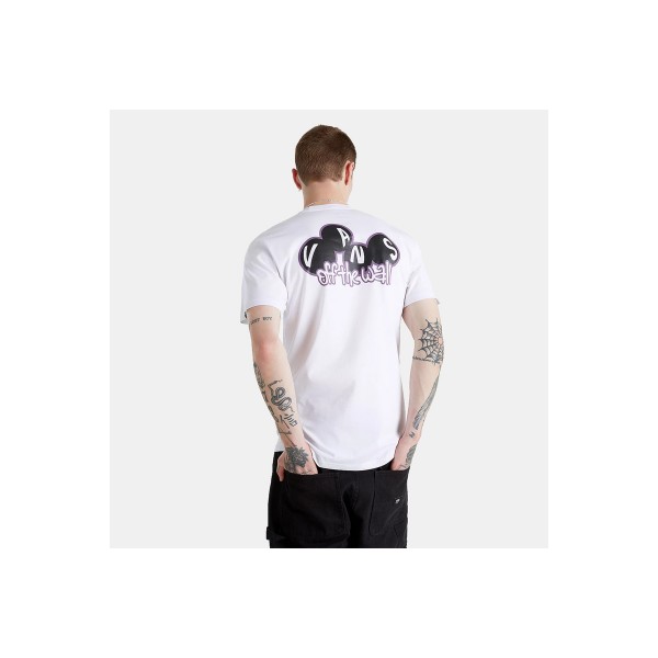 Vans Scuttle Ss T-Shirt Ανδρικό (VN000HG2WHT1)