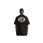 Vans Spray On Ss T-Shirt Ανδρικό (VN000HKCBLK1)