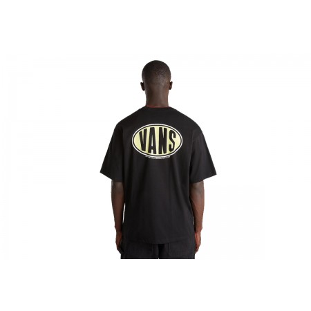 Vans Spray On Ανδρικό Κοντομάνικο T-Shirt Μαύρο