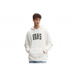 Vans Arched II Pro Ανδρικό Φούτερ Με Κουκούλα Λευκό