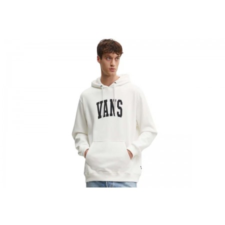 Vans Arched II Pro Ανδρικό Φούτερ Με Κουκούλα Λευκό