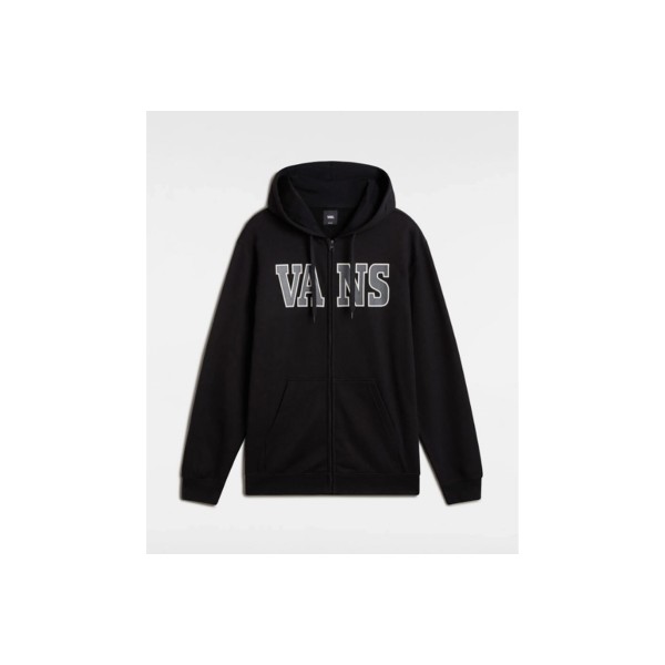 Vans Varcity Zip-B Ζακέτα Με Κουκούλα Βαμβακερή Ανδρική (VN000HWUBLK1)