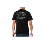 Vans Vanstander Ss Crew Ανδρικό Κοντομάνικο T-Shirt