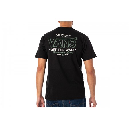 Vans Vanstander Ss Crew Ανδρικό Κοντομάνικο T-Shirt