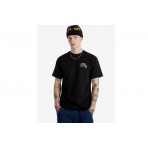 Vans Wrenched Ss T-Shirt Ανδρικό (VN000J4CBLK1)