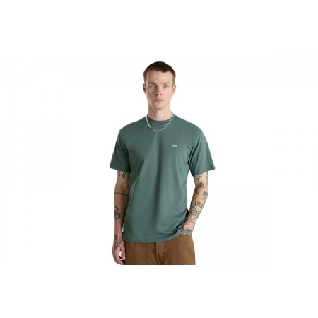 Vans Mn Left Chest Logo T-Shirt Ανδρικό 