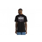 Vans Holder St Classic Ανδρικό Κοντομάνικο T-Shirt Μαύρο