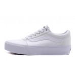 Vans Ward Sneakers με Πλατφόρμα Λευκά