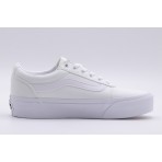 Vans Ward Sneakers με Πλατφόρμα Λευκά