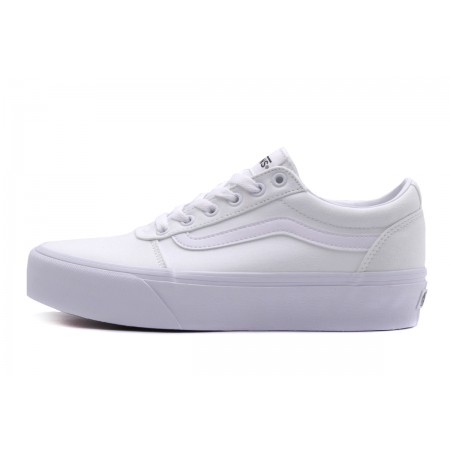 Vans Ward Sneakers με Πλατφόρμα Λευκά