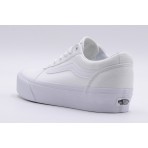 Vans Ward Sneakers με Πλατφόρμα Λευκά