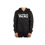 Vans Clasisic Vans Zip-B Ζακέτα Με Κουκούλα Βαμβακερή Ανδρική (VN0A7Y43BLK1)