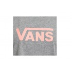 Vans Wm Drop V Ss Crew-B T-Shirt Γυναικείο (VN0AHNMGRH1)