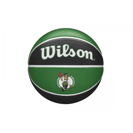 Wilson Nba Team Tribute Bskt Bos Celtics Μπάλα Μπάσκετ 