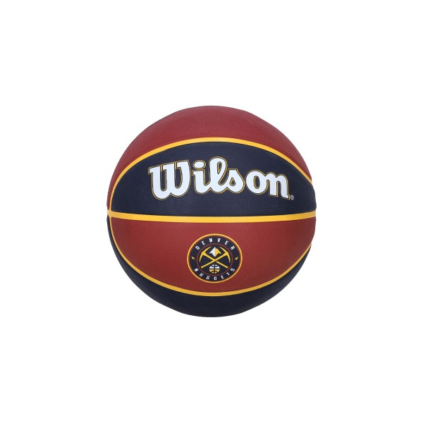 Wilson Nba Team Tribute Bskt Den Nuggets Μπάλα Μπάσκετ (WTB1300 DEN)