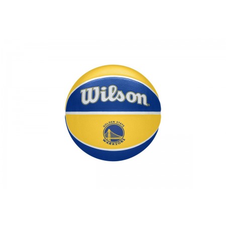 Wilson Nba Team Tribute Gs Warriors Μπάλα Μπάσκετ 