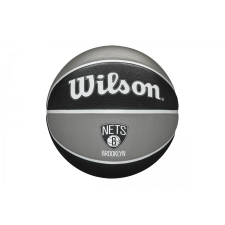 Wilson Nba Team Tribute Bskt Bro Nets Μπάλα Μπάσκετ (WTB1300BRO)