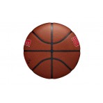 Wilson NBA Atlanta Hawks Μπάλα Μπάσκετ Καφέ