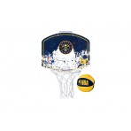 Wilson Nba Team Mini Hoop Den Nuggets Μπασκέτα (WTBA1302DEN)