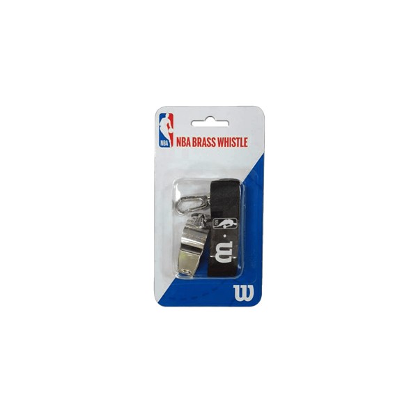 Wilson Nba Brass Whistle Σφυρίχτρα (WTBA5000NBA)