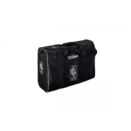 Wilson Nba Authentic 6 Ball Bag Bl Είδος Μεταφοράς Μπαλών (WTBA70000)