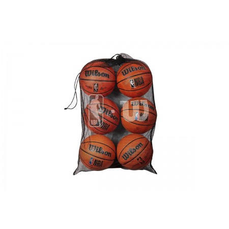Wilson 6 Ball Mesh Carry Bag Bl Είδος Μεταφοράς Μπαλών (WTBA70030)